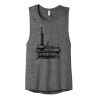 Women's Flowy Scoop Muscle Tank Thumbnail