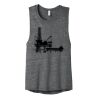 Women's Flowy Scoop Muscle Tank Thumbnail