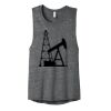 Women's Flowy Scoop Muscle Tank Thumbnail