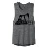 Women's Flowy Scoop Muscle Tank Thumbnail