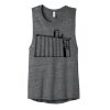 Women's Flowy Scoop Muscle Tank Thumbnail