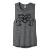 Women's Flowy Scoop Muscle Tank Thumbnail