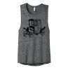 Women's Flowy Scoop Muscle Tank Thumbnail