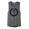 Women's Flowy Scoop Muscle Tank Thumbnail