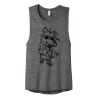 Women's Flowy Scoop Muscle Tank Thumbnail