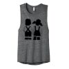 Women's Flowy Scoop Muscle Tank Thumbnail