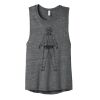 Women's Flowy Scoop Muscle Tank Thumbnail