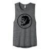 Women's Flowy Scoop Muscle Tank Thumbnail