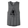 Women's Flowy Scoop Muscle Tank Thumbnail