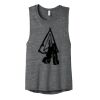 Women's Flowy Scoop Muscle Tank Thumbnail