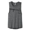 Women's Flowy Scoop Muscle Tank Thumbnail