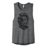 Women's Flowy Scoop Muscle Tank Thumbnail