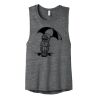 Women's Flowy Scoop Muscle Tank Thumbnail