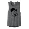 Women's Flowy Scoop Muscle Tank Thumbnail