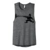Women's Flowy Scoop Muscle Tank Thumbnail