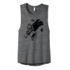 Women's Flowy Scoop Muscle Tank Thumbnail