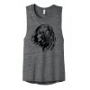 Women's Flowy Scoop Muscle Tank Thumbnail