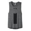 Women's Flowy Scoop Muscle Tank Thumbnail