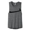 Women's Flowy Scoop Muscle Tank Thumbnail