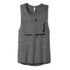 Women's Flowy Scoop Muscle Tank Thumbnail