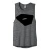 Women's Flowy Scoop Muscle Tank Thumbnail