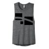 Women's Flowy Scoop Muscle Tank Thumbnail