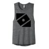 Women's Flowy Scoop Muscle Tank Thumbnail