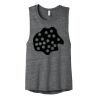 Women's Flowy Scoop Muscle Tank Thumbnail
