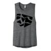 Women's Flowy Scoop Muscle Tank Thumbnail