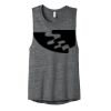 Women's Flowy Scoop Muscle Tank Thumbnail