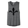 Women's Flowy Scoop Muscle Tank Thumbnail