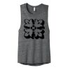 Women's Flowy Scoop Muscle Tank Thumbnail