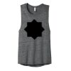 Women's Flowy Scoop Muscle Tank Thumbnail