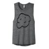 Women's Flowy Scoop Muscle Tank Thumbnail