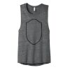 Women's Flowy Scoop Muscle Tank Thumbnail