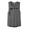Women's Flowy Scoop Muscle Tank Thumbnail