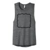Women's Flowy Scoop Muscle Tank Thumbnail