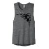 Women's Flowy Scoop Muscle Tank Thumbnail