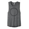 Women's Flowy Scoop Muscle Tank Thumbnail