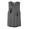 Women's Flowy Scoop Muscle Tank Thumbnail