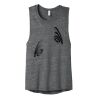 Women's Flowy Scoop Muscle Tank Thumbnail