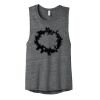 Women's Flowy Scoop Muscle Tank Thumbnail