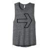 Women's Flowy Scoop Muscle Tank Thumbnail