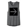 Women's Flowy Scoop Muscle Tank Thumbnail