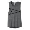 Women's Flowy Scoop Muscle Tank Thumbnail