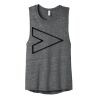 Women's Flowy Scoop Muscle Tank Thumbnail