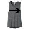 Women's Flowy Scoop Muscle Tank Thumbnail