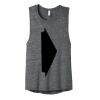 Women's Flowy Scoop Muscle Tank Thumbnail