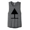 Women's Flowy Scoop Muscle Tank Thumbnail