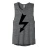 Women's Flowy Scoop Muscle Tank Thumbnail